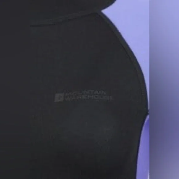 Mountain Warehouse Shorty Womens 2.5/2mm Purple Wetsuit size 8-10 NWT